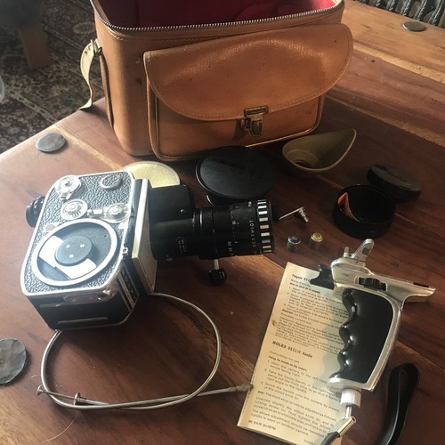 Bolex paillard reflex zoom - paillard,