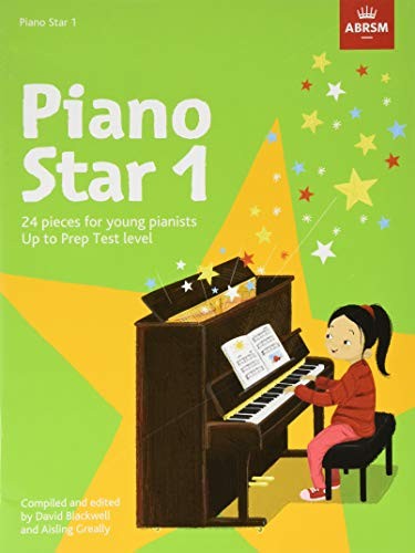 Piano star book 24 pieces - book,