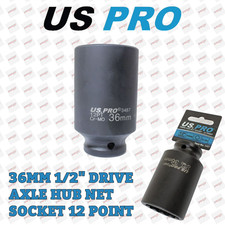 US PRO Tools 36mm 1/2" Drive
