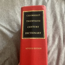 Chambers 20th Century