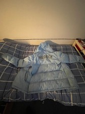 Hoodrich Puffer baby blue 