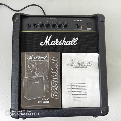 Marshall b25 25w solid - marshall, mk