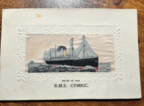 Antique rms cymric white - cymric,
