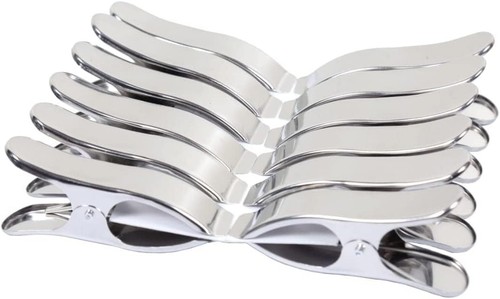 Stainless steel clothes - stainless,