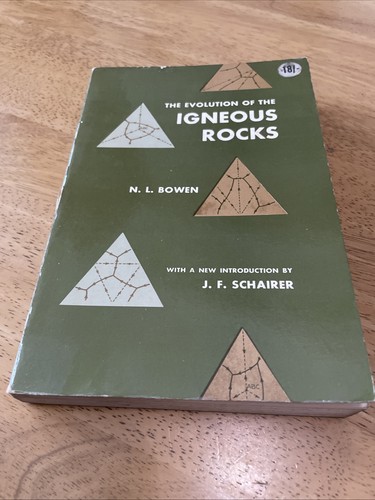 The evolution igneous - evolution, of