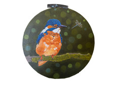 Original kingfisher Acrylic