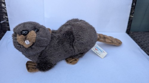 Hansa beaver soft plush - hansa,