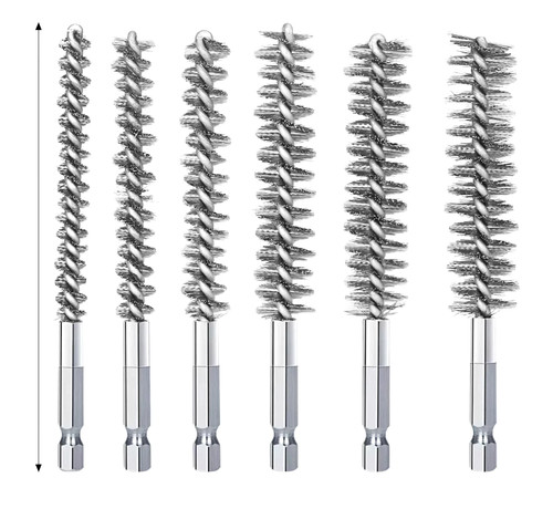 Stainless steel wire brush - stainless,