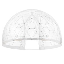 Uimoso 12FT Dome Bubble Tent Outdoor House Camping Shelter w/ Transparent Window