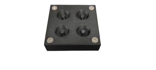 Bait pump mould for silicone
