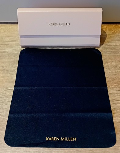 Karen millen glasses - glasses, case