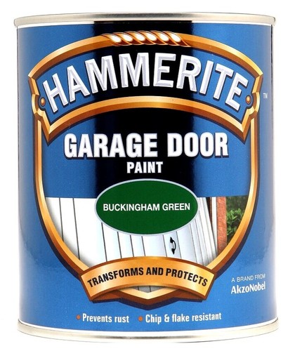 Hammerite garage door - -,