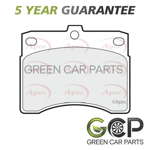 Brake pads set - set, fits
