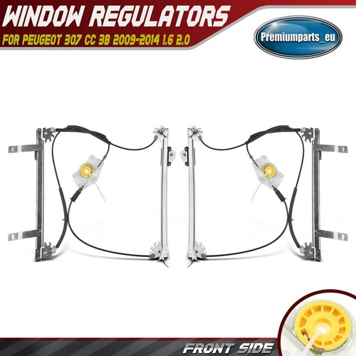 Window regulators front - 2x,