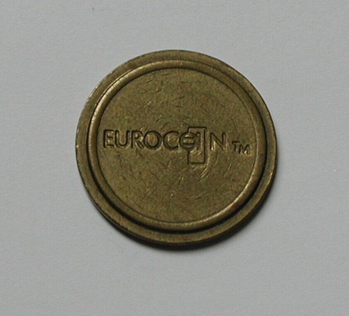 Eurocoin machine token - eurocoin,