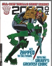 2000AD Prog #2250 - Back Issue (S)
