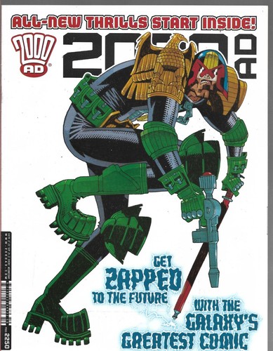 2000ad prog 2250 - -, back