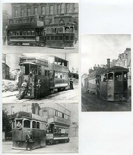 STEAM TRAMS DRIVER + CONDUCTOR