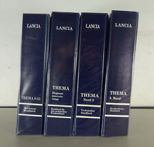 Workshop Manual Lancia Thema 8.32 With Ferrari 32V Engine Years 1988 - 1994