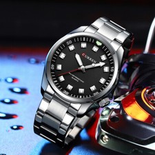 Curren Mens Quartz Watch