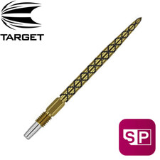 Target Swiss Diamond Pro Precision Machined Spare Points - Gold 35mm
