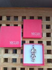 NEW AMAZING MIGLIO SWAROVSKI