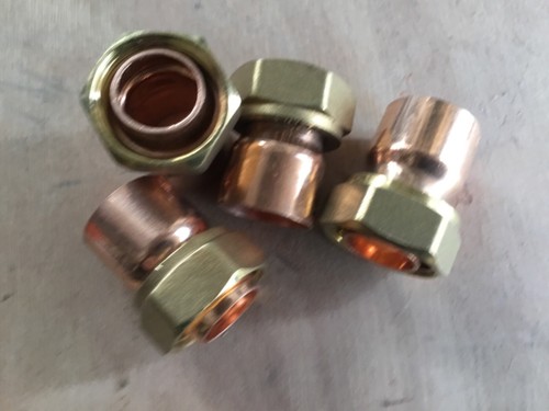 Copper end feed - feed, straight