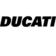 B01 S-Large DUCATI Logo Vinyl