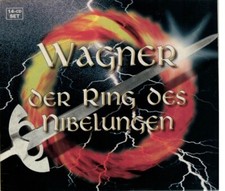 Richard Wagner – der Ring des Nibelungen - 14 CDs  in 4 Jewel Boxes & sleeved