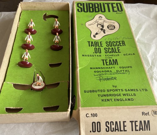 Subbuteo crystal palace - subbuteo,