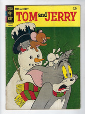 Tom & Jerry # 234 Gold Key