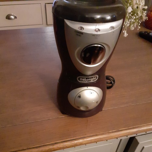 Delonghi electric coffee bean - electric,