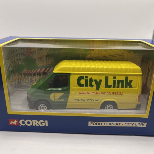 Corgi ford transit city - corgi,