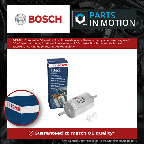 Fuel filter fits cadillac - filter,