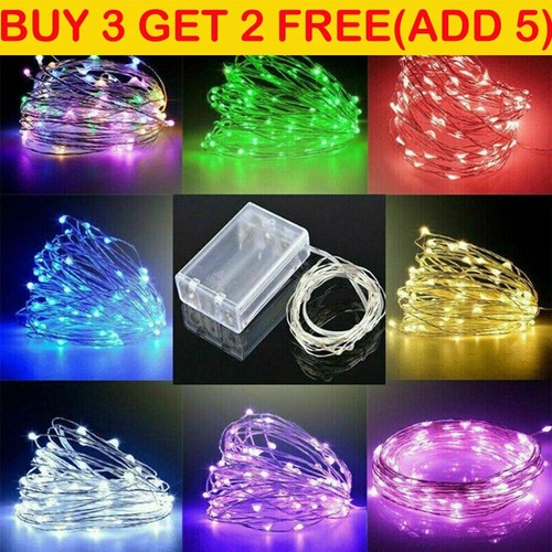 Fairy string lights micro - micro, rice