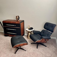 Pro Tall Vintage Eames Lounge