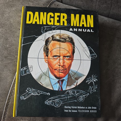 Danger man annual unclipped - man,