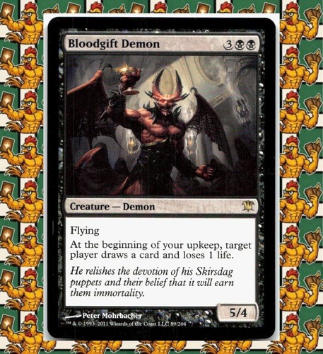 Bloodgift demon mtg - bloodgift,