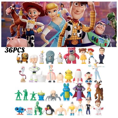 Toy story 36pcs mini figures - 36pcs,