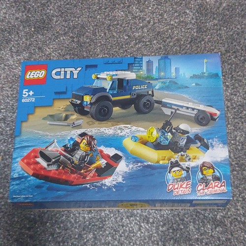 Lego city elite police boat - elite,