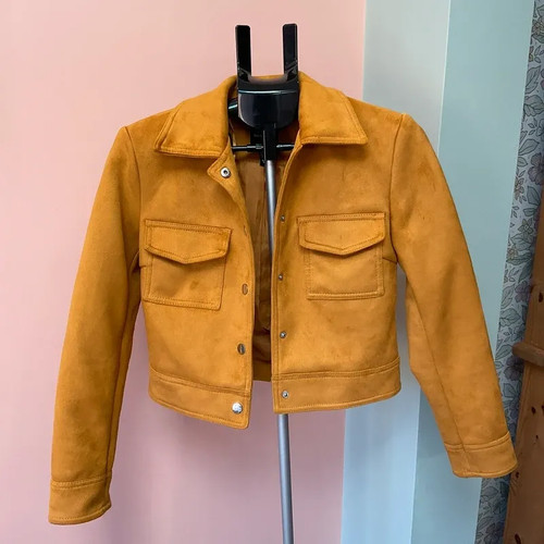 New look suede feel - new, long