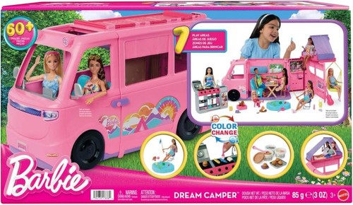 Barbie dream camper playset - barbie,
