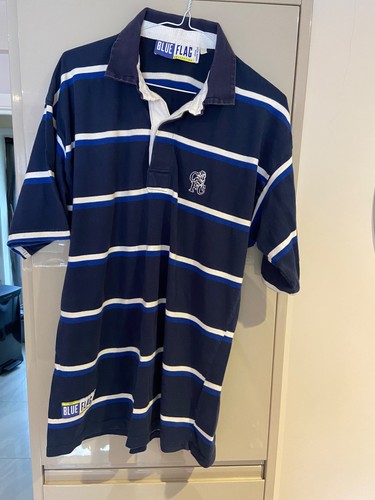 Chelsea blue flag polo shirt - flag,