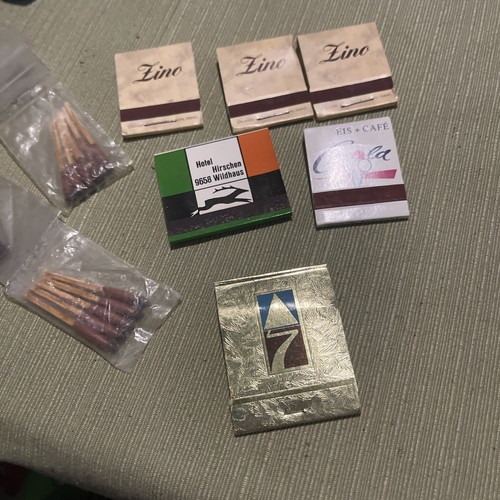 Vintage matchbooks assorted - vintage,