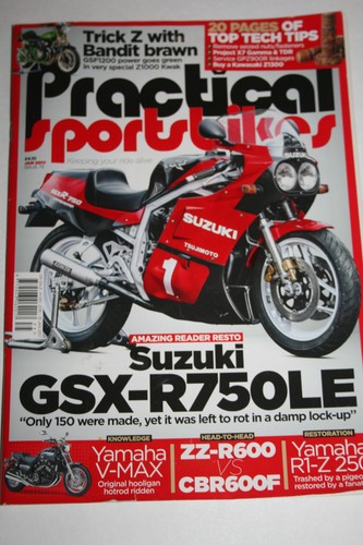 Practical sportsbikes magazine - sportsbikes,
