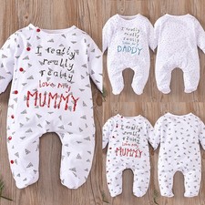 Newborn Baby Boy Girls Romper
