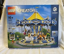 Genuine Lego Carousel #10257 Retired Set from 2017  Adult Owned - BNISB