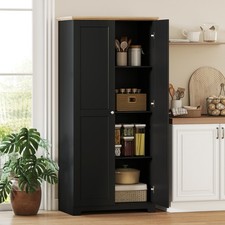 Homcom 172cm wooden storage - 172cm,