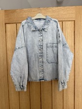 Next Girls Denim Jacket Age 10