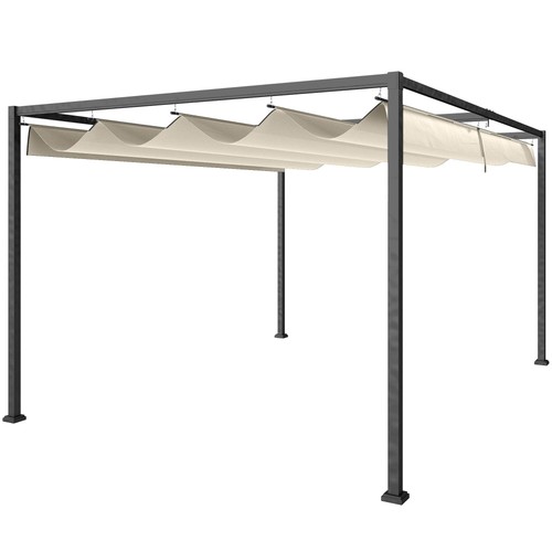 3x2m metal pergola - pergola, with